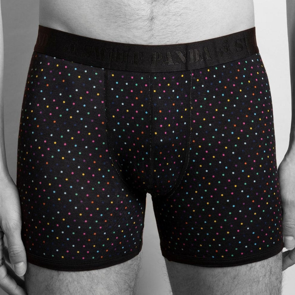 Multicolour Dots Bamboo-Viscose Boxers