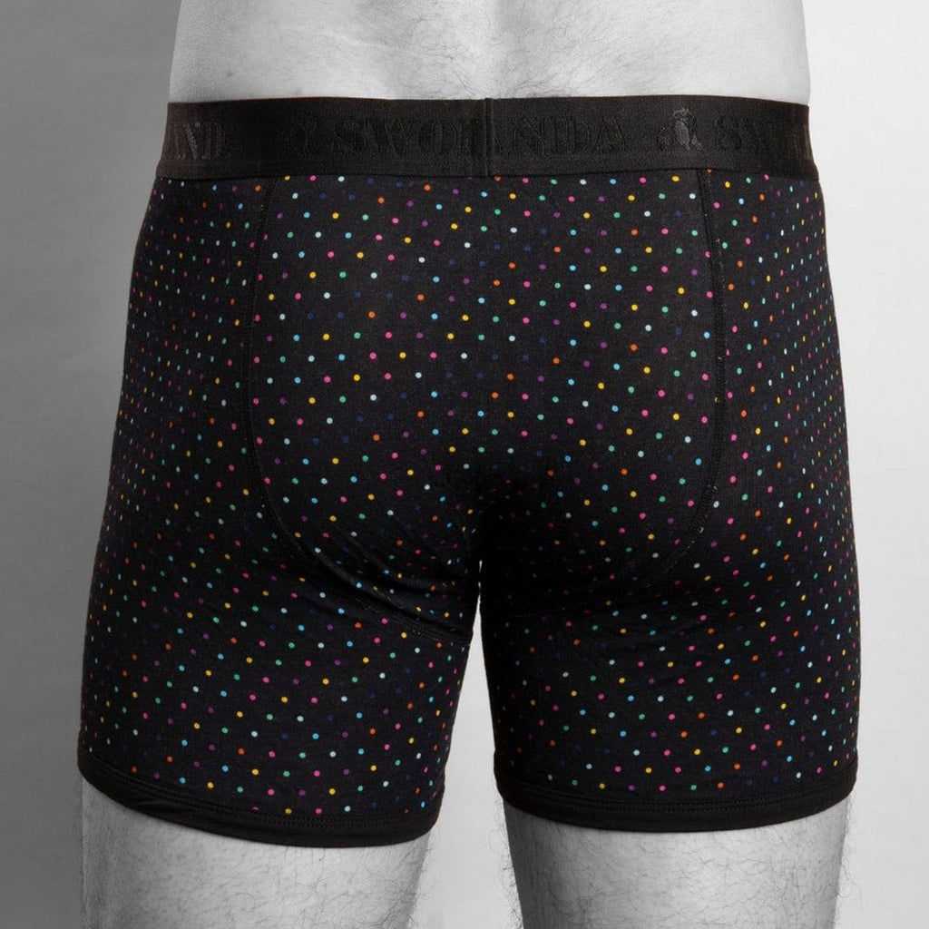 Multicolour Dots Bamboo-Viscose Boxers