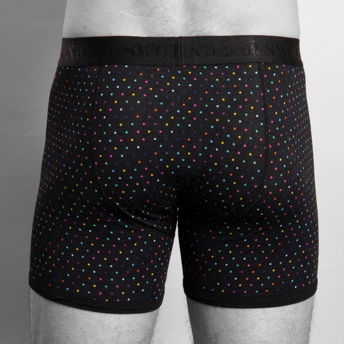 Multicolour Dots Bamboo-Viscose Boxers