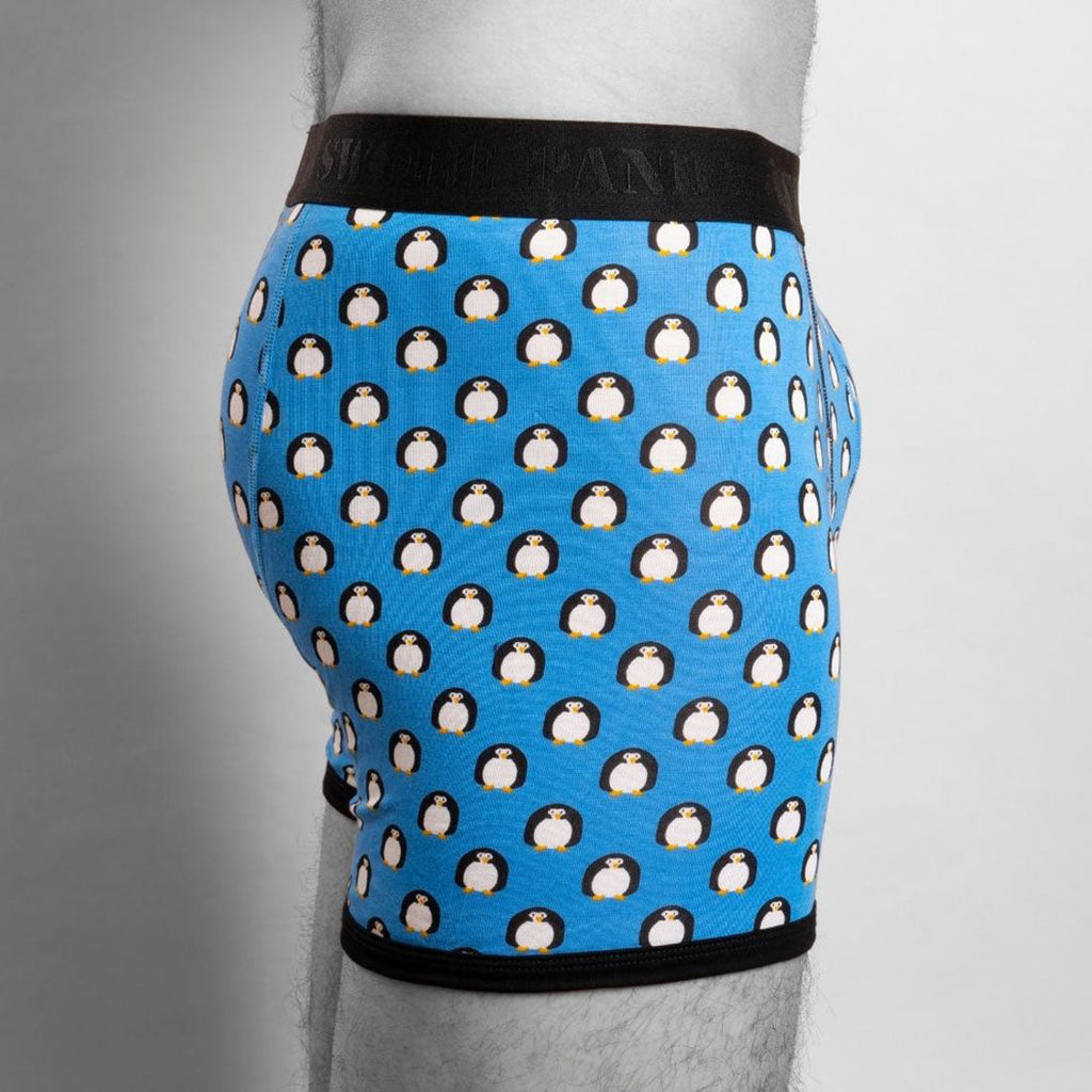 Penguins Bamboo-Viscose Boxers