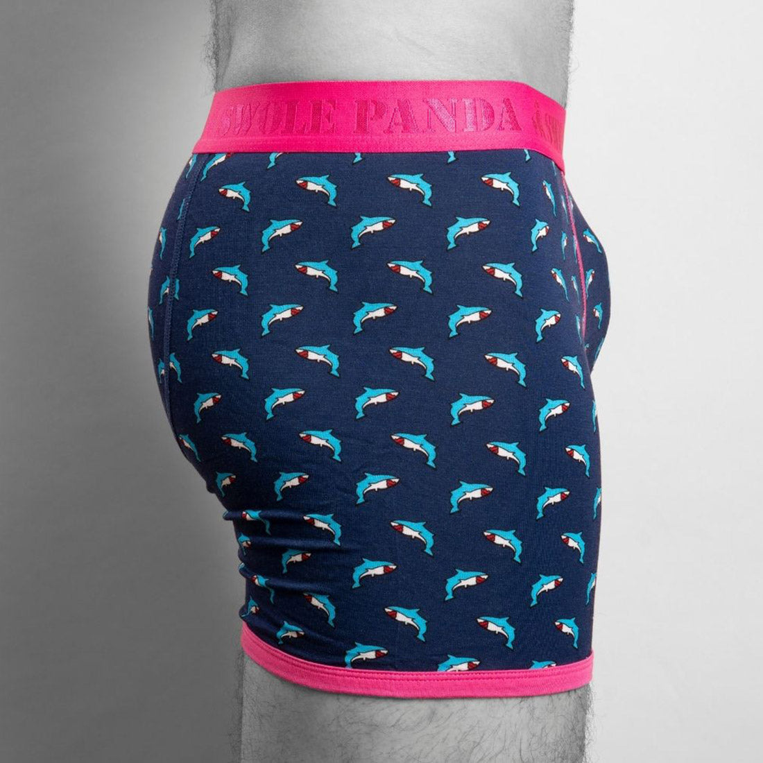 Sharks Bamboo-Viscose Boxers