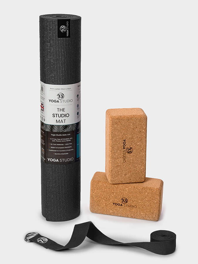 Yoga Studio Oeko-Tex Starter Cork Yoga Set