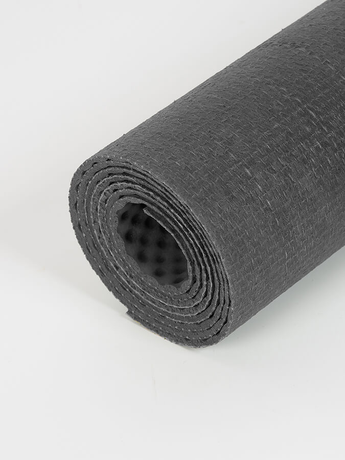 ecoYoga Standard Jute Yoga Mat, 4mm
