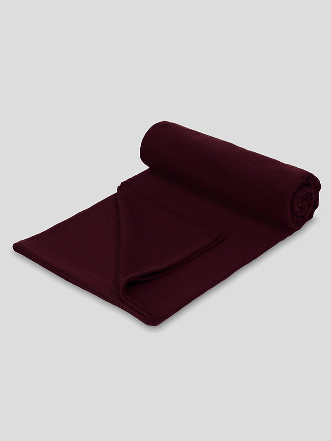 Yoga Studio GOTS Organic Cotton Yoga Blanket