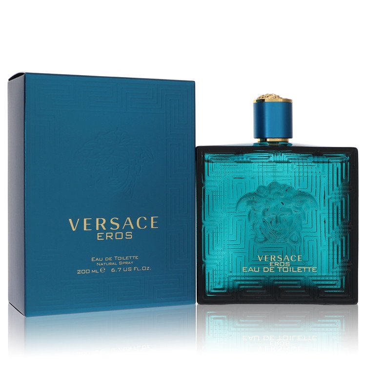Versace Eros Eau de Toilette Spray for Men (200ml)