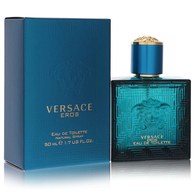Versace Eros Eau de Toilette Spray for Men (50ml)