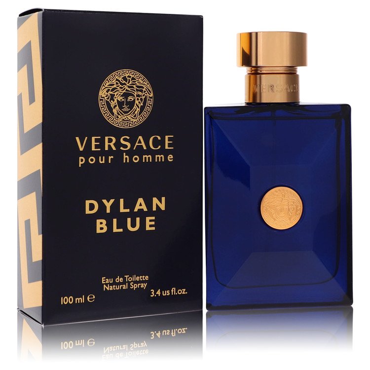 Versace Pour Homme Dylan Blue Eau de Toilette Spray for Men (100ml)