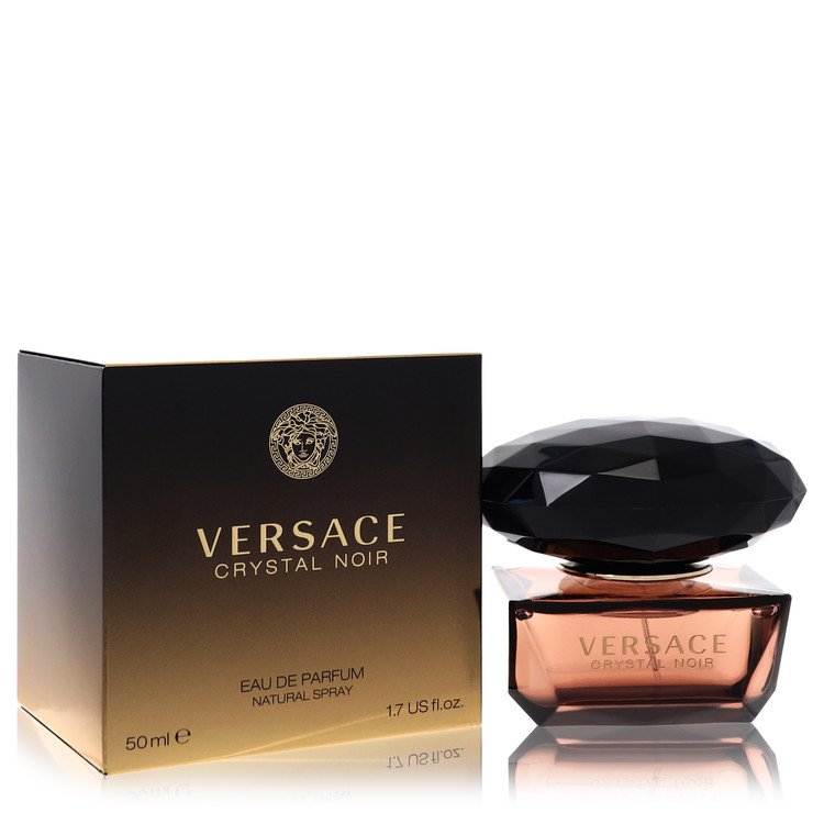 Versace Crystal Noir Eau de Parfum Spray for Women (50ml)
