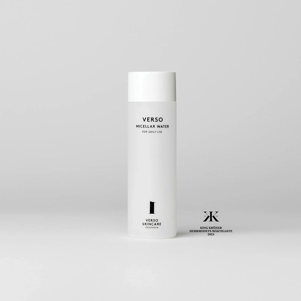 Verso Micellar Water 200ml Visibly Calming & Hydrating Cleanser With Niacinamide