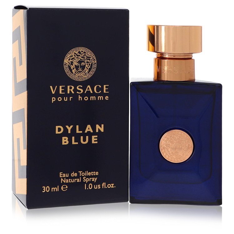 Versace Pour Homme Dylan Blue Eau de Toilette Spray for Men (30ml)