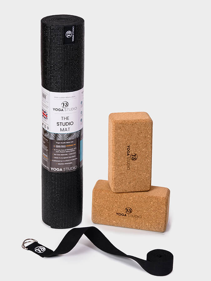 Yoga Studio Oeko-Tex Starter Cork Yoga Set