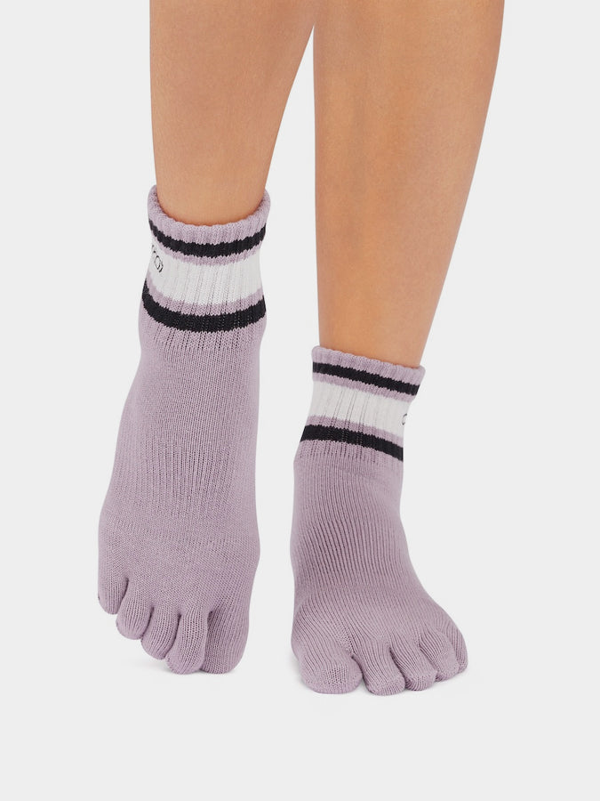 ToeSox Melody Full Toe Grip Socks