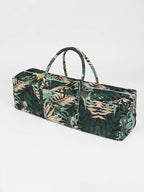 Yoga Studio GOTS Organic Cotton Designed Yoga Equipment Kit Bag, Floral Collection