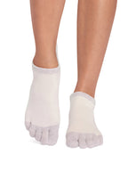 ToeSox Low Rise Full Toe Grip Socks