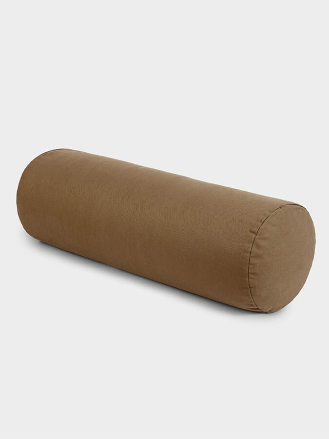 Yoga Studio Organic Buckwheat Yoga Bolster, Meditation & Restorative Support