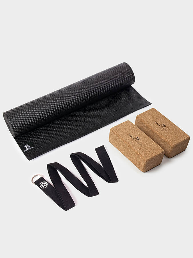 Yoga Studio Oeko-Tex Starter Cork Yoga Set