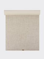 ecoYoga Extra Long Jute Yoga Mat, 4mm