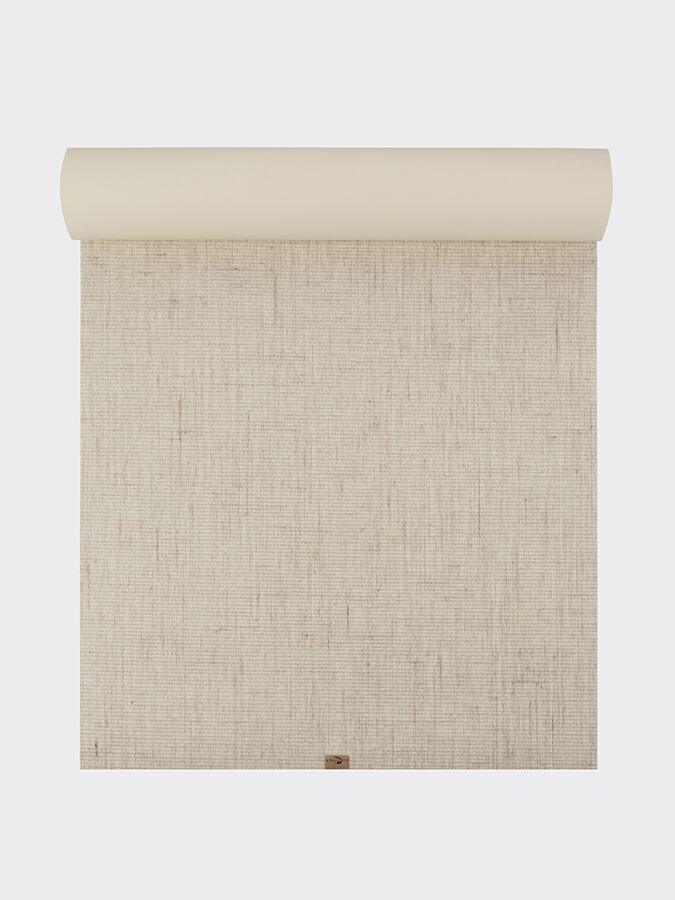 ecoYoga Phoenix Extra Long Jute Yoga Mat, 6mm