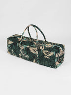 Yoga Studio GOTS Organic Cotton Designed Yoga Equipment Kit Bag, Floral Collection