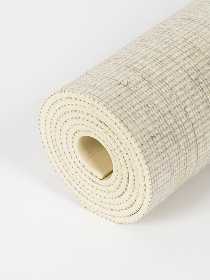 ecoYoga Phoenix Extra Long Jute Yoga Mat, 6mm