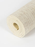 ecoYoga Phoenix Extra Long Jute Yoga Mat, 6mm