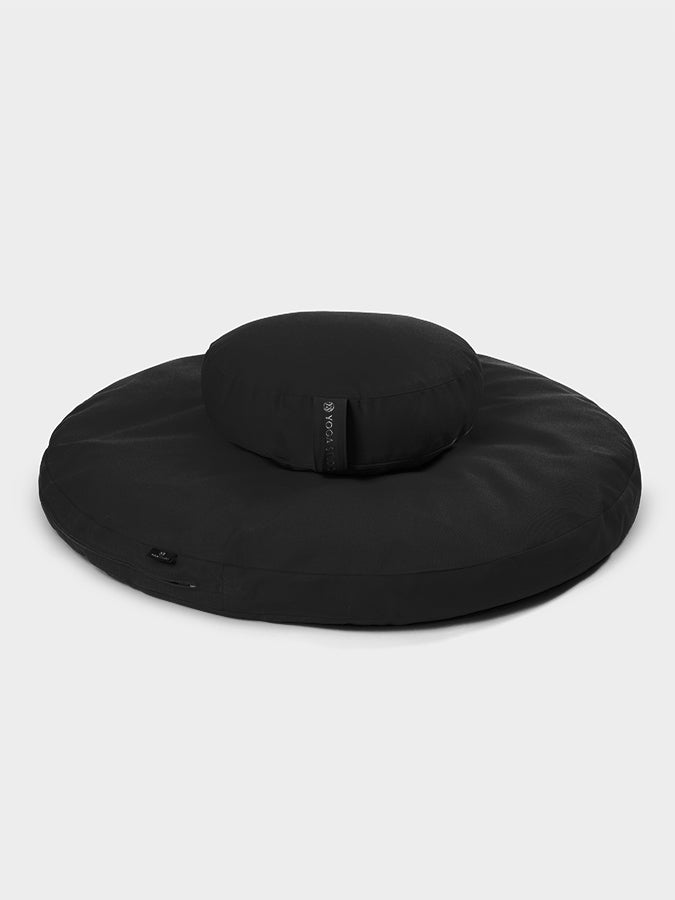Yoga Studio EU Round Organic Zabuton Meditation Cushion Kit, Zafu