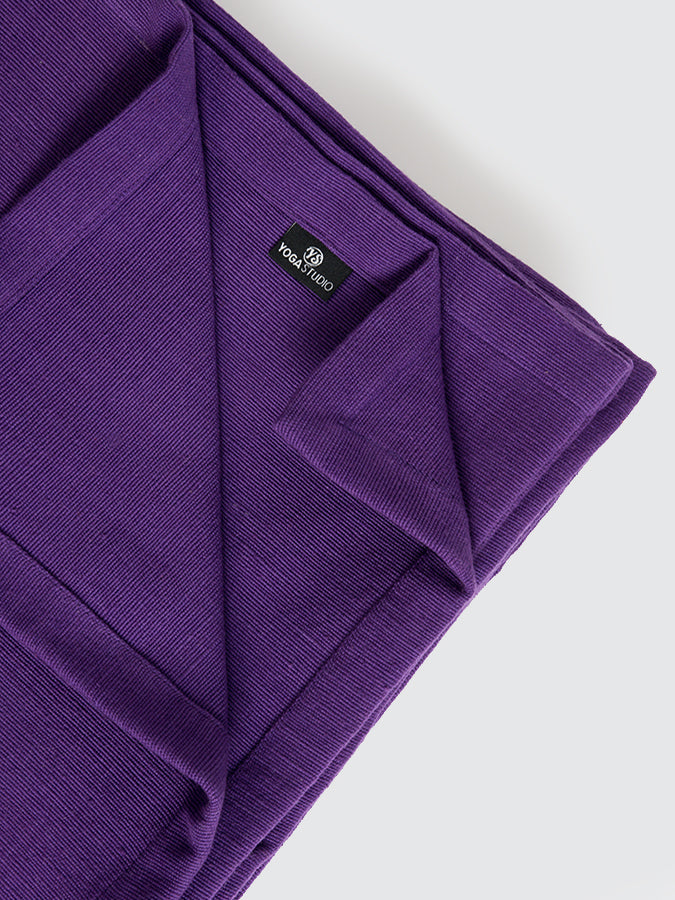 Yoga Studio GOTS Organic Cotton Yoga Blanket