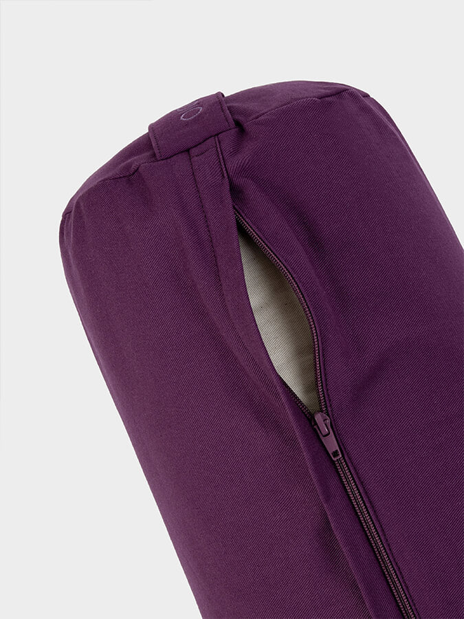 Yoga Studio Organic Buckwheat Yoga Bolster, Meditation & Restorative Support