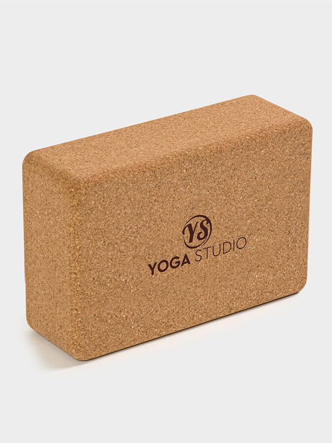 Yoga Studio Large Cork Yoga Brick