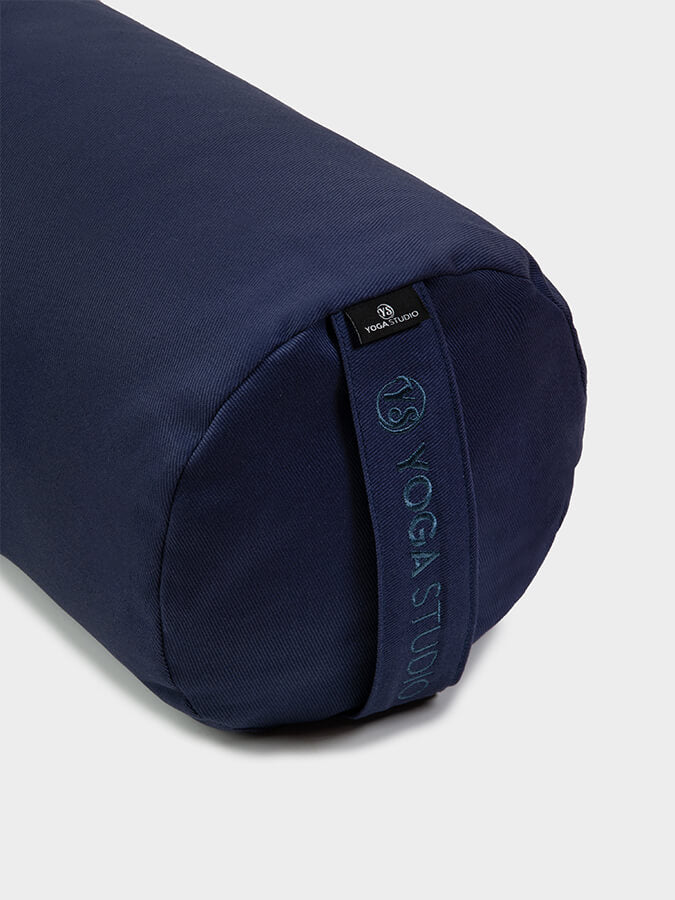 Yoga Studio Organic Buckwheat Yoga Bolster, Meditation & Restorative Support