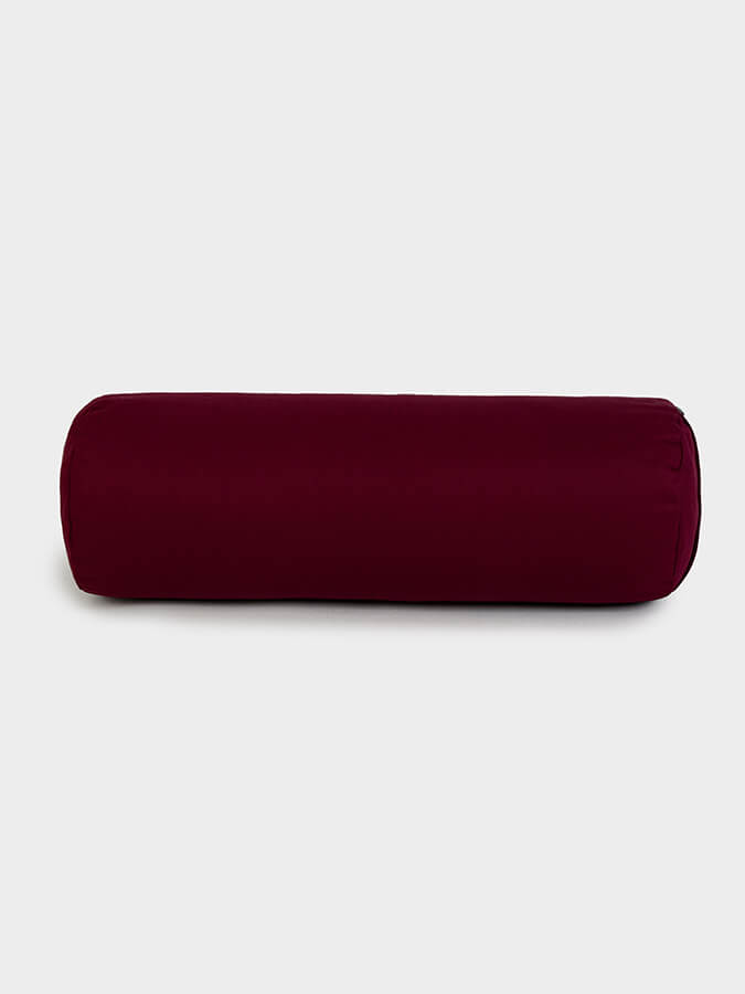 Yoga Studio Organic Buckwheat Yoga Bolster, Meditation & Restorative Support