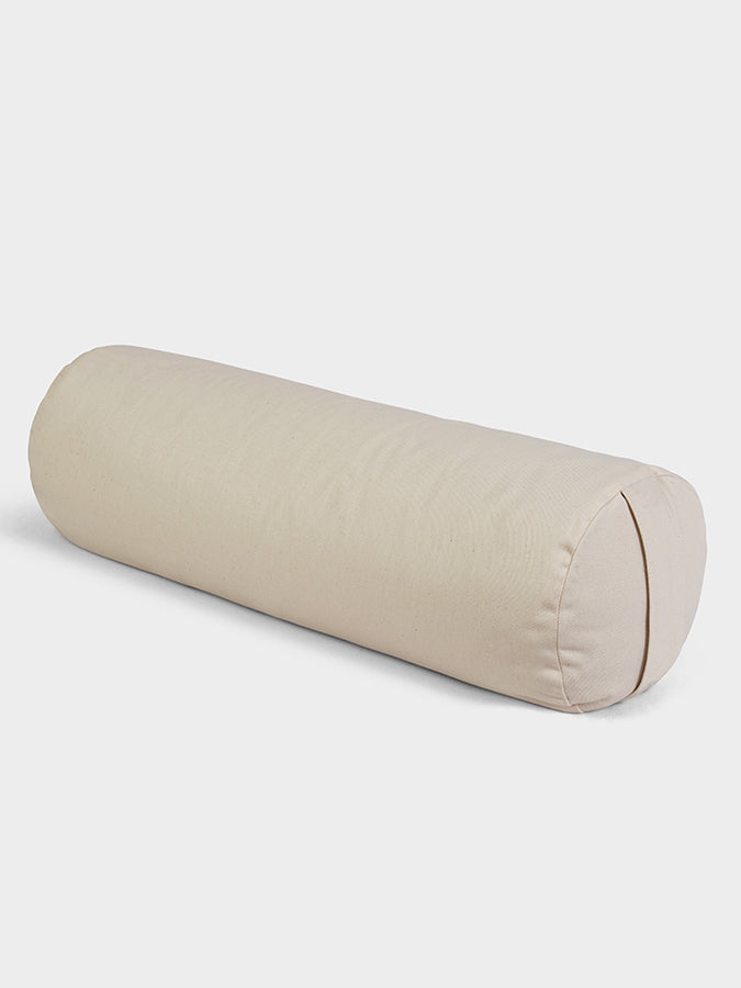 Yoga Studio EU Organic Buckwheat Bolster, Unbranded