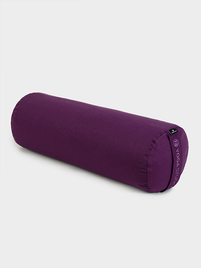 Yoga Studio Organic Buckwheat Yoga Bolster, Meditation & Restorative Support