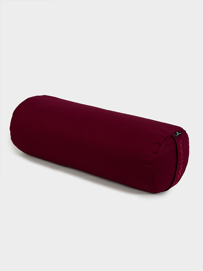 Yoga Studio Organic Buckwheat Yoga Bolster, Meditation & Restorative Support