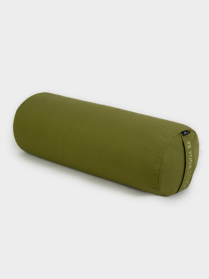 Yoga Studio Organic Buckwheat Yoga Bolster, Meditation & Restorative Support