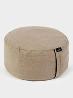 Yoga Studio EU Cylinder Buckwheat Linen Meditation Cushion