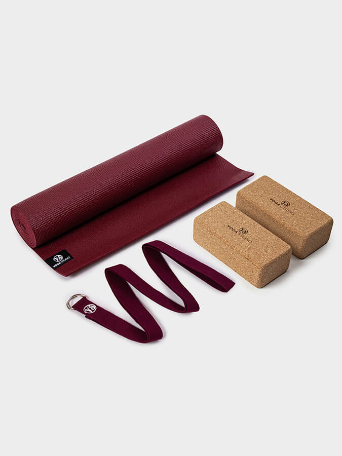 Yoga Studio Oeko-Tex Starter Cork Yoga Set