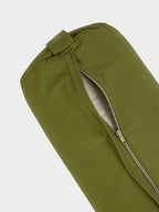Yoga Studio Organic Buckwheat Yoga Bolster, Meditation & Restorative Support