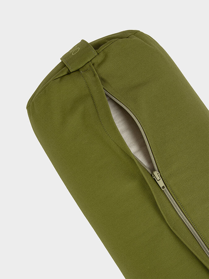 Yoga Studio Organic Buckwheat Yoga Bolster, Meditation & Restorative Support